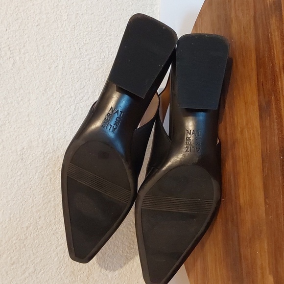 Naturalizer Ginger Sling Back Heels/Pumps Pointy Toe Sleek Trendy Comfort Sz.10M - Picture 6 of 6